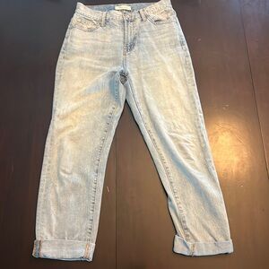 Madewell The Perfect Vintage Jean Cropped Size 25